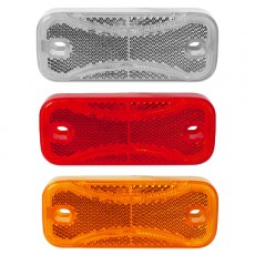 LED Marker Lamps With Reflex Reflector
