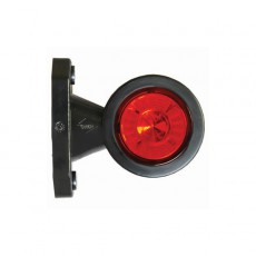 Red/White Universal Short LED Marker Lamp
