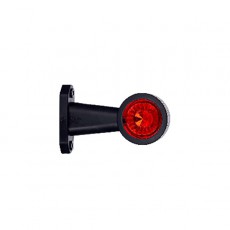 Red/White Universal LED Marker Lamps