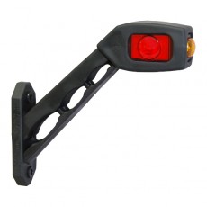 Long Oblique Outline Marker Lamps