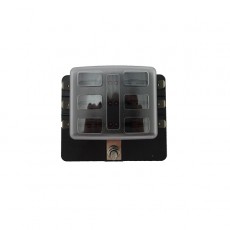 6-Way LED Fuse Box