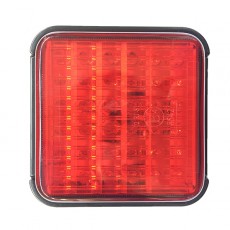 Square Stop And Tail Lamps - 10-30VDC