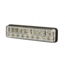 4 Function LED Slimline Rear Combination Lamp - Stop/Tail/Direction Indicator/Reverse - 12/24V