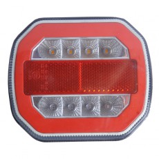 Wireless 5 Function Universal Magnetic Rear Combination Lamps