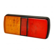 4 Function LED Rear Combination Lamp - Stop/Tail/Direction Indicator/Reflector - 12/24V