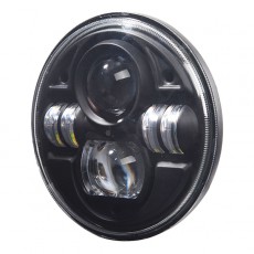 7" Round Headlamp Unit