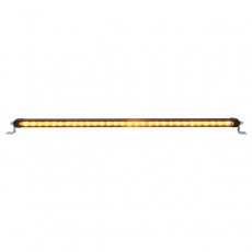 Slim Amber LED Warning Light Bar Slim Amber LED Warning Light Bar