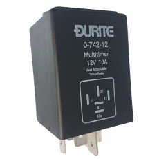 Adjustable Programmeable Relays - 12V/24V Adjustable Programmeable Relays - 12V/24V