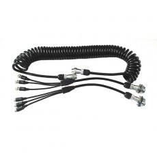 Retractable CCTV Cable