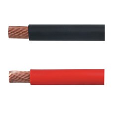 Single Insulated Flexible Starter Cable - 50.0mm²