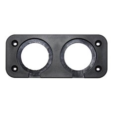 Rear Panel Mount - 2 Holes