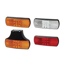 LED Marker Lamp with Plug - 12/24V