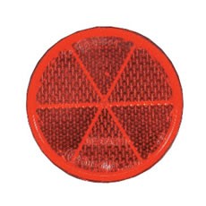 Reflex Reflector - Self-Adhesive Back