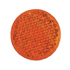 Reflex Reflector - Self-Adhesive Back