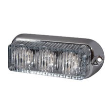 3 LED Horizontal Warning Lights