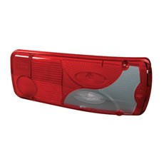 6 Function Trailer Rear Combination Lamp Lens - L 400 x W 75 x H 158mm 6 Function Trailer Rear Combination Lamp Lens - L 400 x W 75 x H 158mm