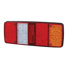 6 Function LED Rear Combination Lamp - L 341 x W 61 x H 132mm 6 Function LED Rear Combination Lamp - L 341 x W 61 x H 132mm