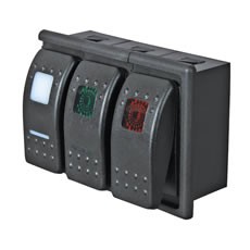 Three Position Switch Bodies