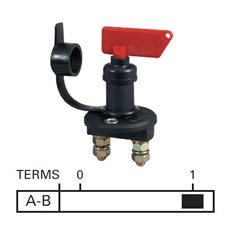 Battery Isolator - 100A at 24V and 500A