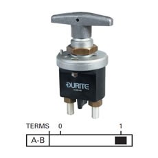 Battery Isolator - 250A at 24V and 2500