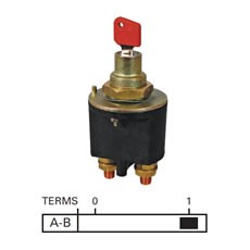 Battery Isolator - 250A at 24V and 2500A