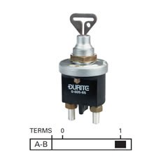Battery Isolator - 250A at 24V and 2500A