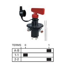 Battery Isolator - 100A at 24V and 500A