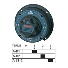 Marine Battery Isolator - 310A Continuous and 500A for 5 Minutes - max 36V