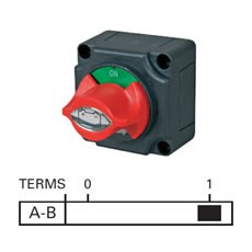 Marine Battery Isolator - 300A at 48V and1000A