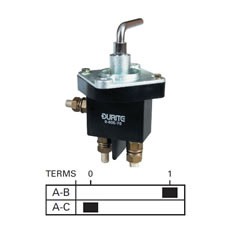 Battery Change-Over Switch - 250A at 24V and 2500A