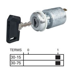 2 Position Off/On Switch - 22mm diameter Panel Hole