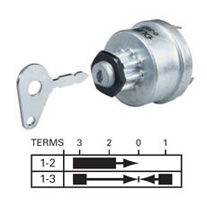 4 Position Switch - replaces Lucas 35630