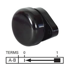 Momentary On - Push Button Horn Switch - 5A at 12V