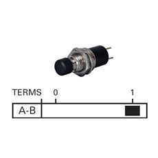 Push On/Push Off - 0.5A at 30V