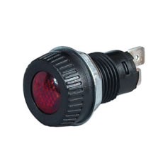 Warning Light - supplied without 9mm BA9s Bulb