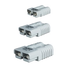 High Current Connector with Grey Polycarbonate Housing