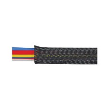 Black Expandable Braided Sleeving