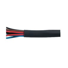 Black PVC Sleeving