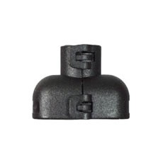 Black Nylon Unsealed Interfaces