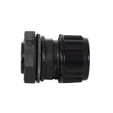 Black Nylon Sealed Connection Gland