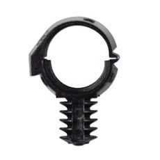 Black Nylon Clamping Chassis Clips