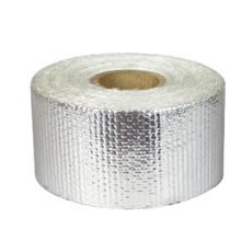 Aluminium Covered Woven Fibreglass Adhesive Tape