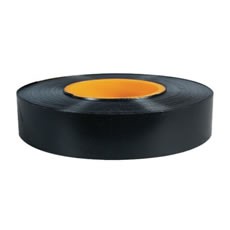 Black PVC Non-Adhesive Loom Tape