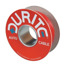 Single Core PVC Thin Wall Auto Cable - 2.00mm²