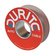 Twin Core Round PVC Auto Cable - 2 x 1.00mm²