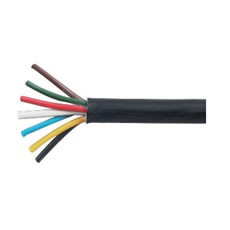 7 Core Thin-Wall PVC Trailer Cable - 6 x 1.00mm² 1 x 2.00mm²