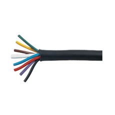 8 Core PVC Auto Cable - 7 x 1.00mm² 1 x 2.00mm²