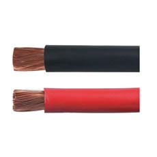 Copper Core PVC Flexible Starter Cable - 16mm²