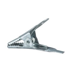 25A Crocodile Clip - Plated Steel