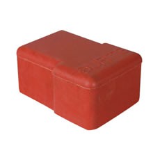 Moulded Natural Rubber Battery Terminal Covers
